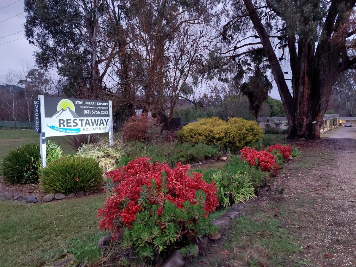 Restaway Units Holiday park Porepunkah