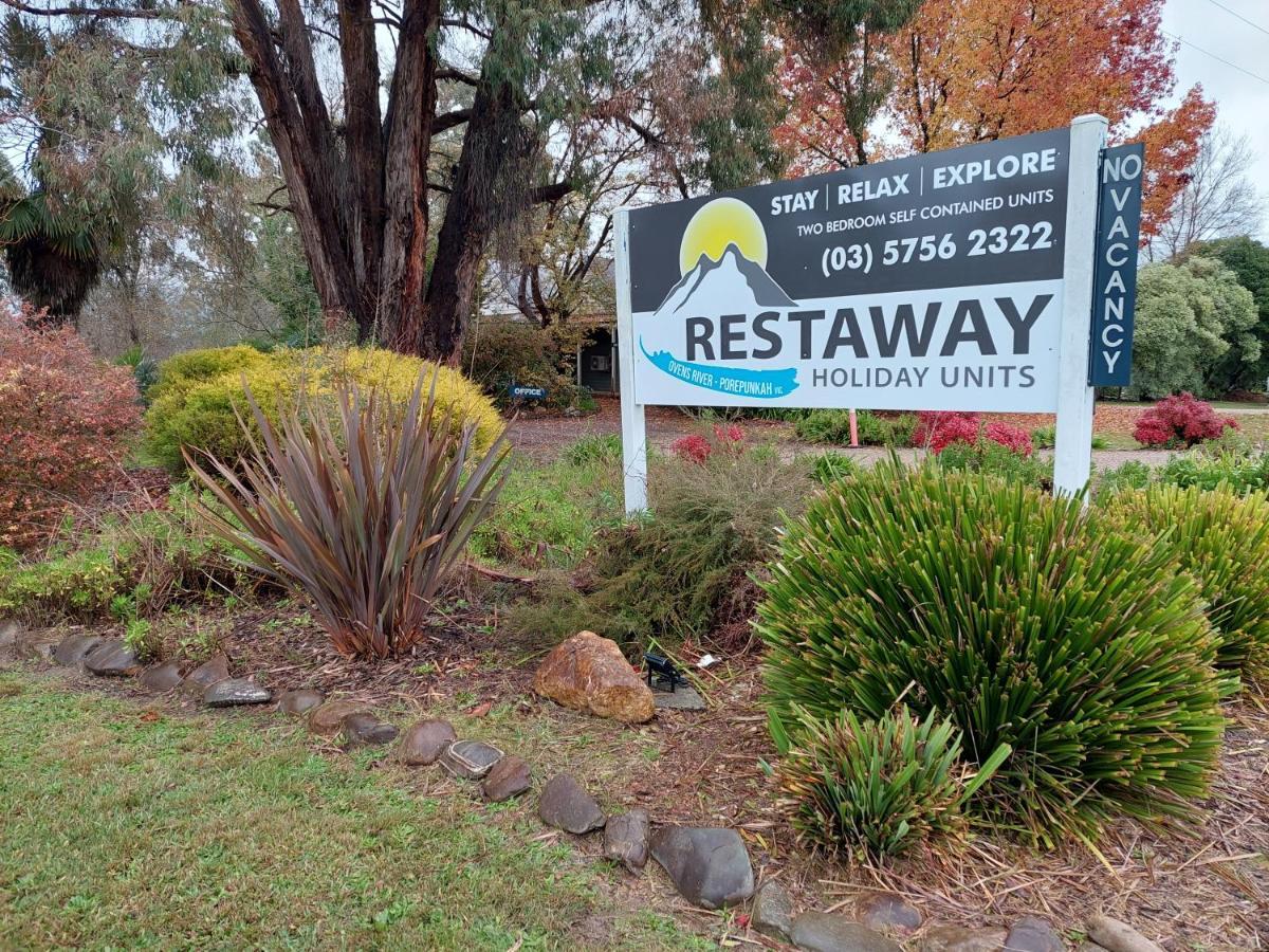 Restaway Units 3* Porepunkah
