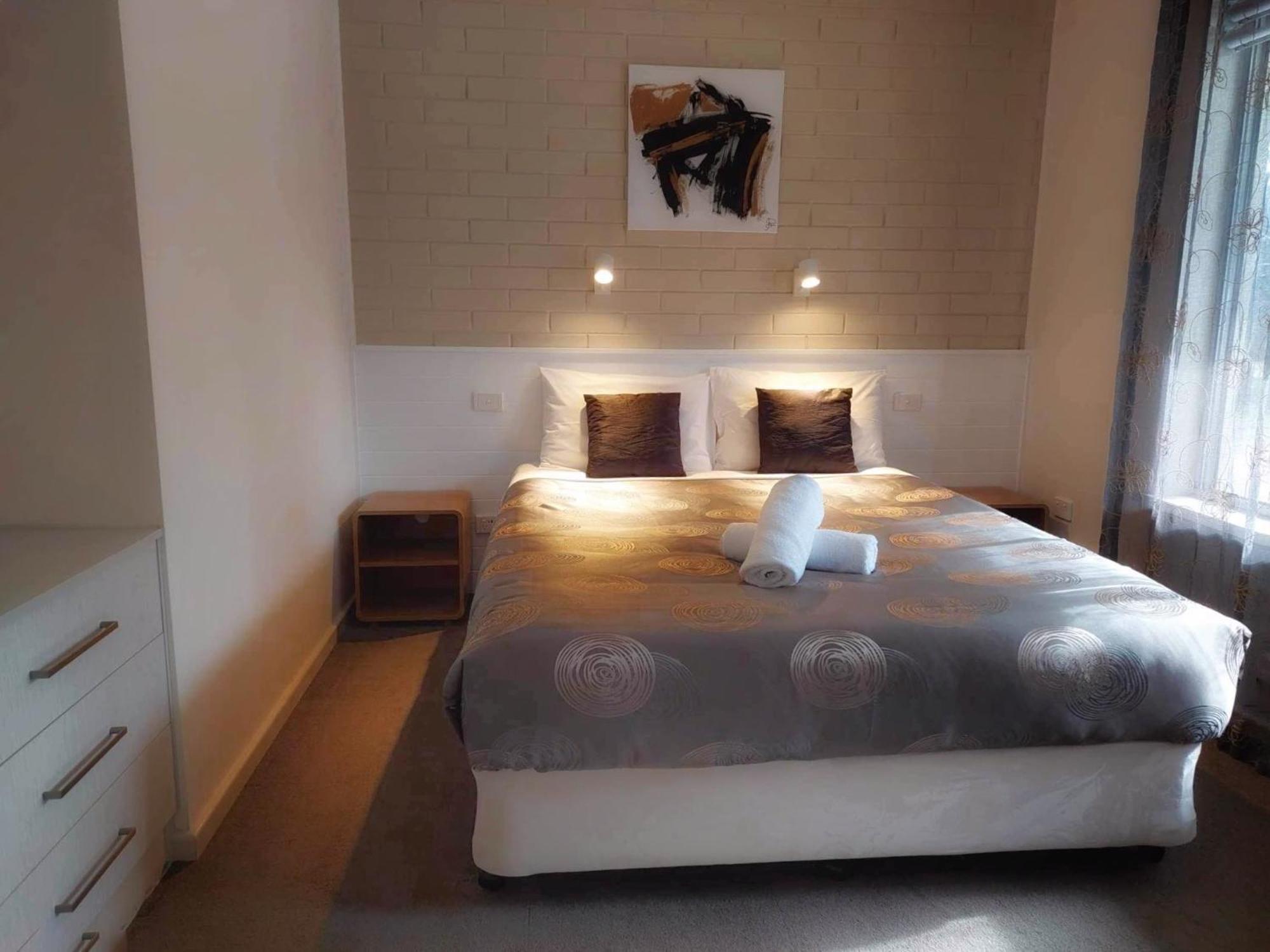 Restaway Units Holiday park Porepunkah